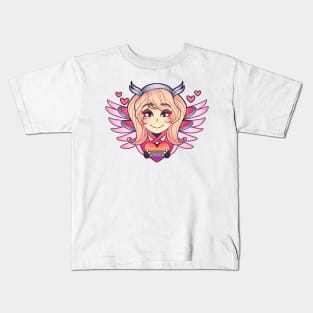 Pink Mercy Gay Pride Kids T-Shirt